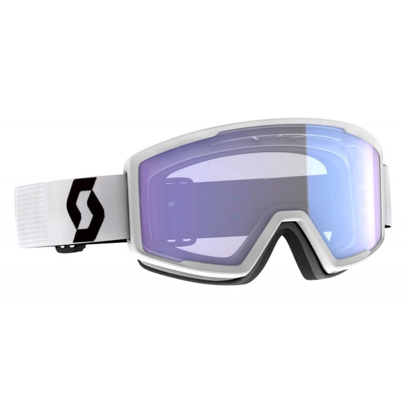 Маска Scott Factor illuminator Wht